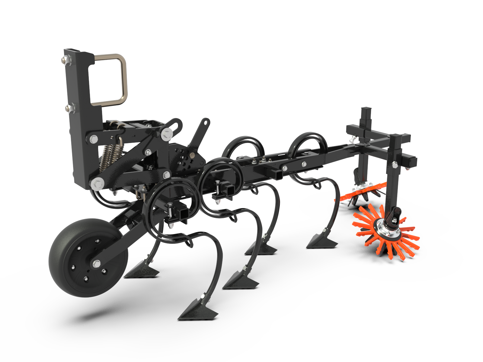 Секція з пальчиковим культиватором